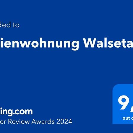 Ferienwohnung Walsetal Wahlhausen Exterior foto